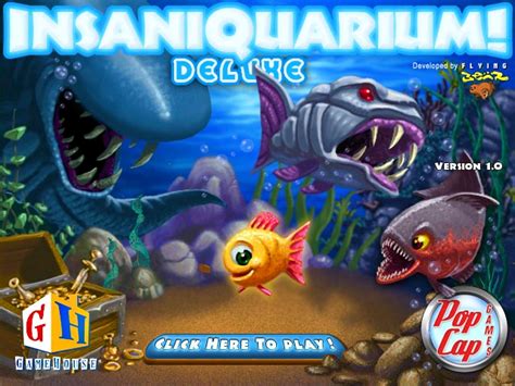 popcap games fish|Insaniquarium .